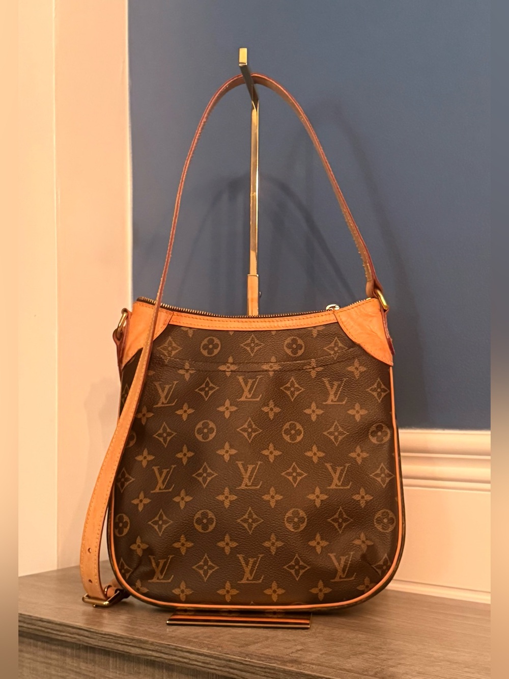 Authentic Louis Vuitton Monogram Original Odeon PM Crossbody Bag